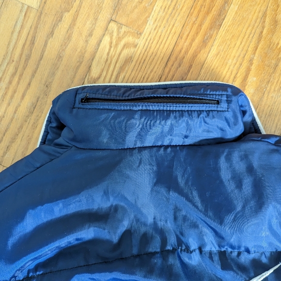 Vintage Nike Blue Puffer Jacket - Picture 8 of 11